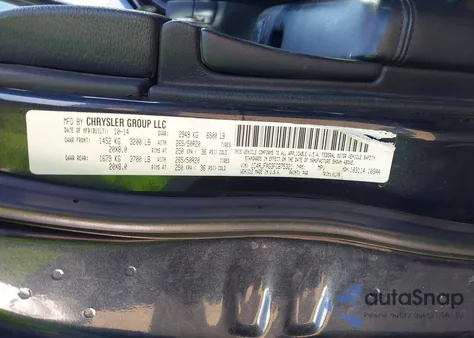 2015 Jeep Grand Cherokee Altitude из США, поврежденный, VIN 1C4RJFAG3FC675321